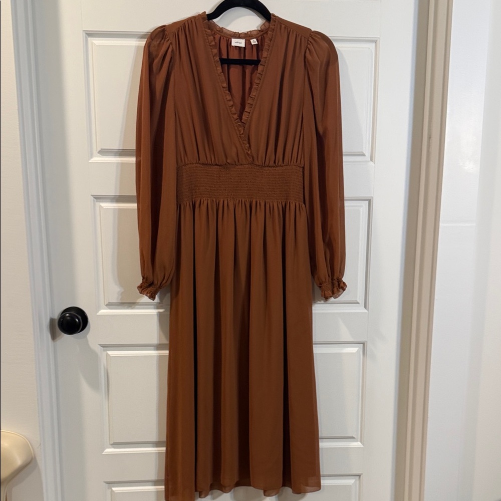Aritzia Wilfred Wistful Dress medium